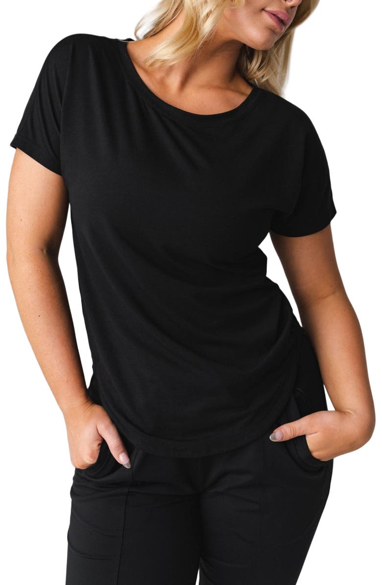 Vitality Versa Full Tee, Alternate, color, Midnight