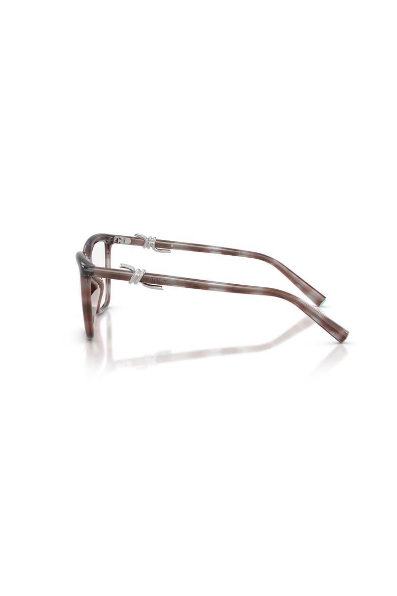 53mm Cat Eye optical glasses, Alternate, color, Blue