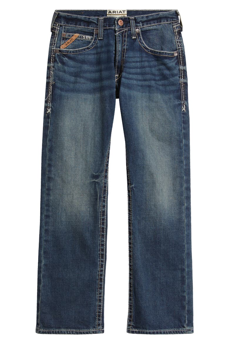 M5 Adkins Slim Straight Jeans, Alternate, color, LENNOX