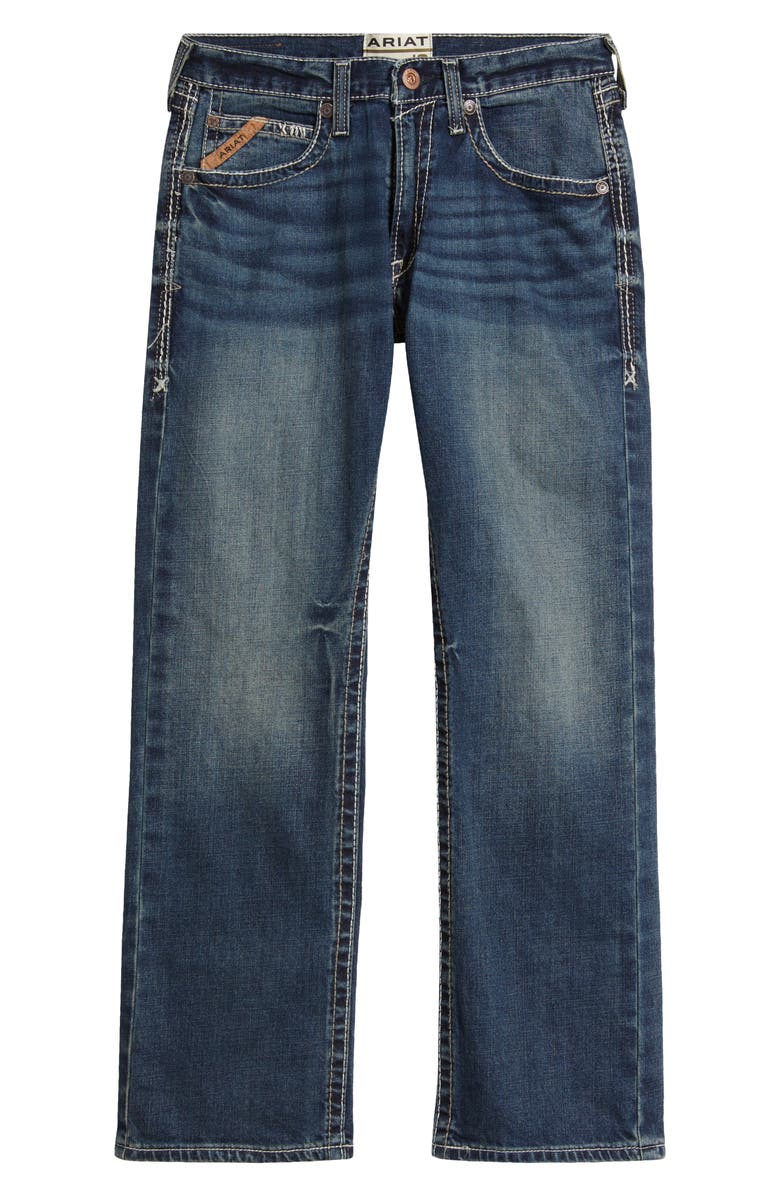 Ariat M5 Adkins Slim Straight Jeans, Main, color, Lennox