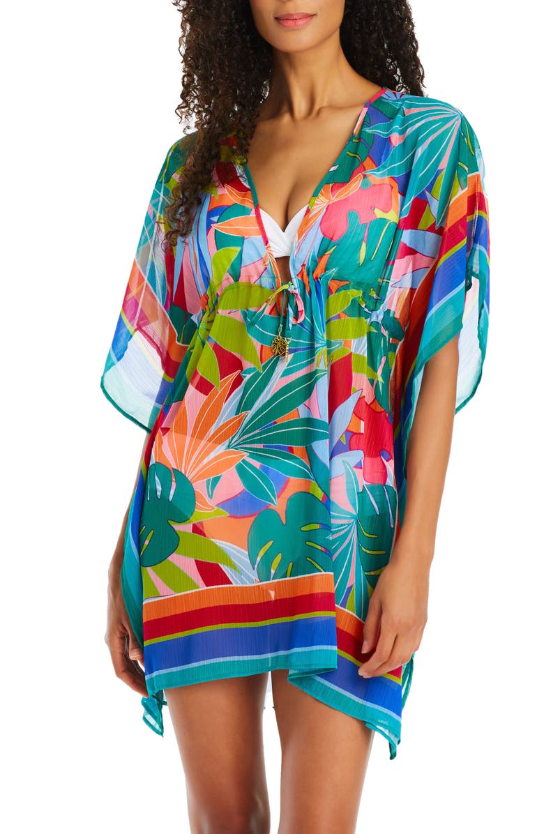 BLEU by Rod Beattie Life of the Party Cover-Up Tunic, Main, color, 