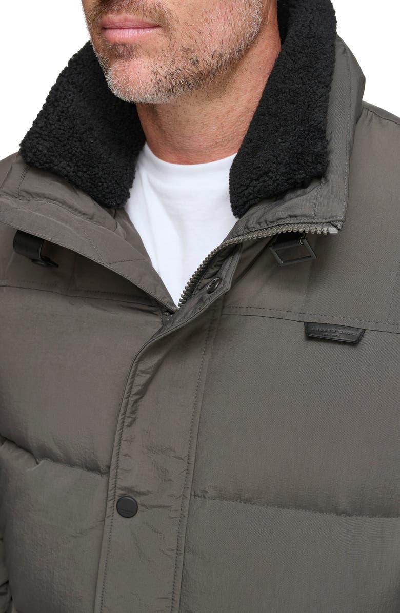 Andrew Marc Suntel Quilted Down Coat, Alternate, color, 