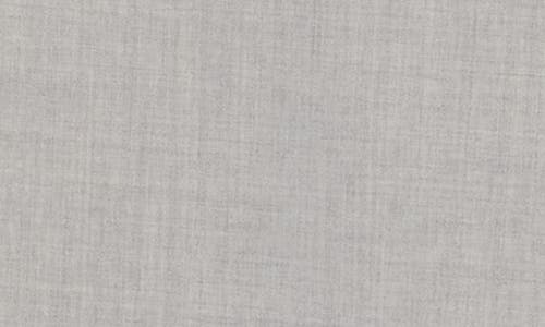 Theory Trace Stretch Wool Blazer In Gray