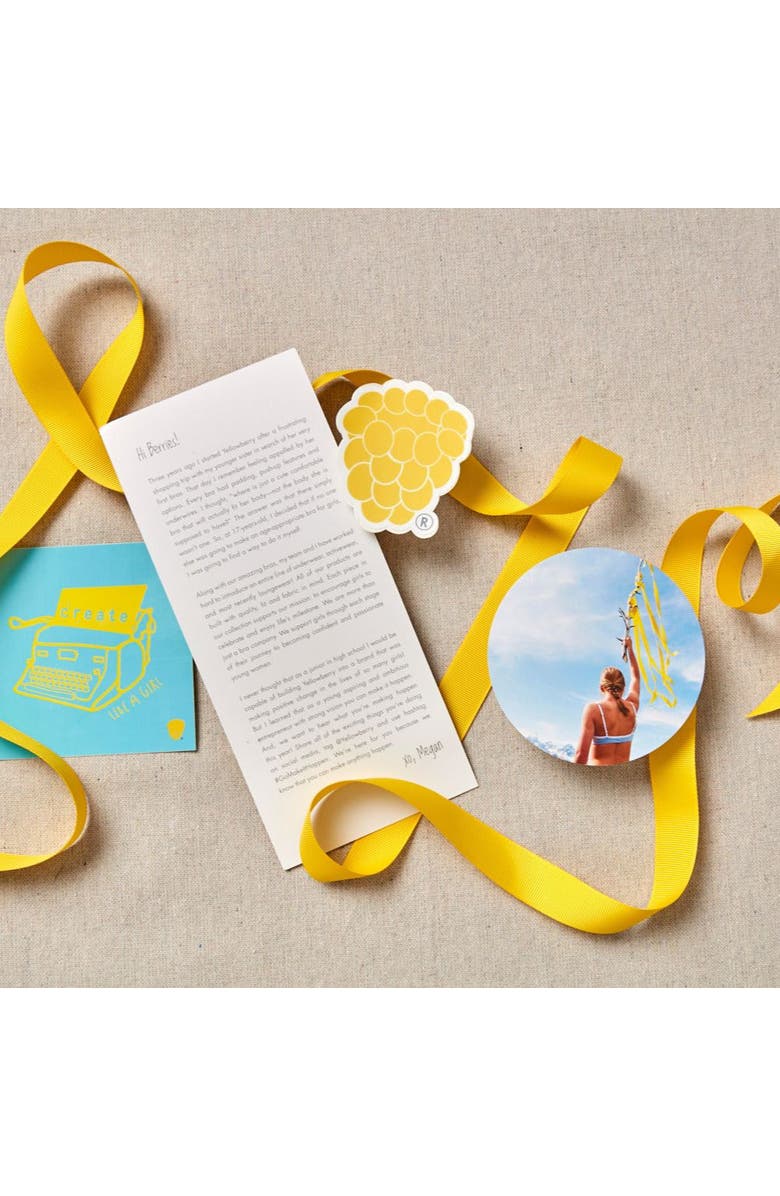 Yellowberry Racerback Bra, Alternate, color, 