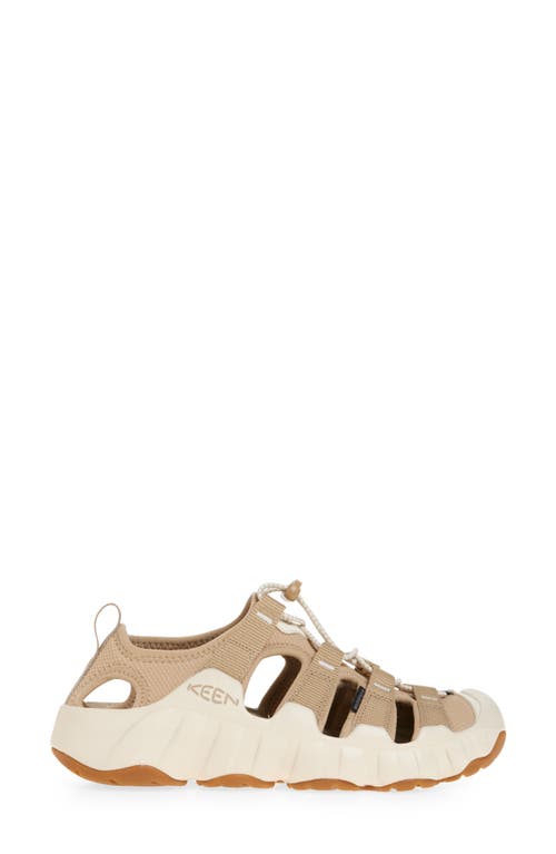 Keen Hyperport H2 Sandal In Chipmunk/birch