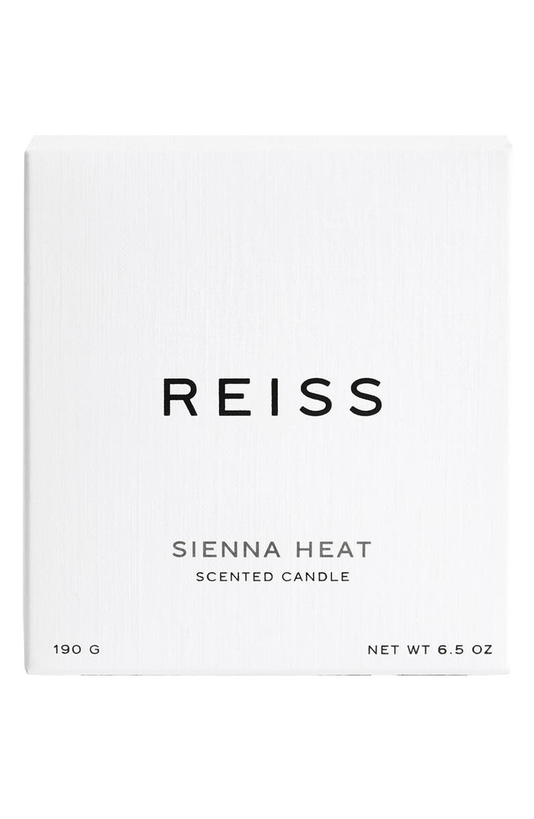 Reiss Sienna Heat Scented Candle, Alternate, color, Black