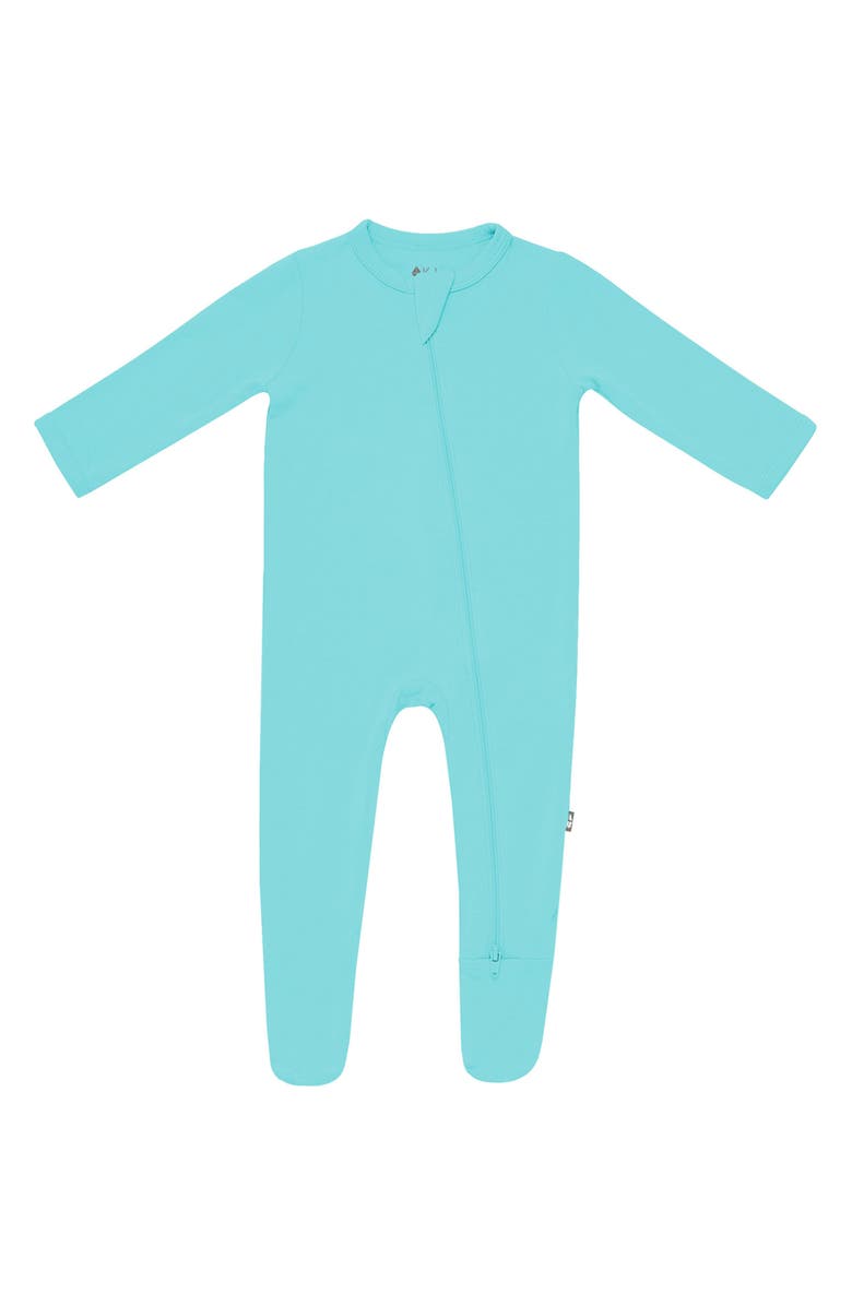 Kyte BABY Robin Zip Footie, Main, color, Robin
