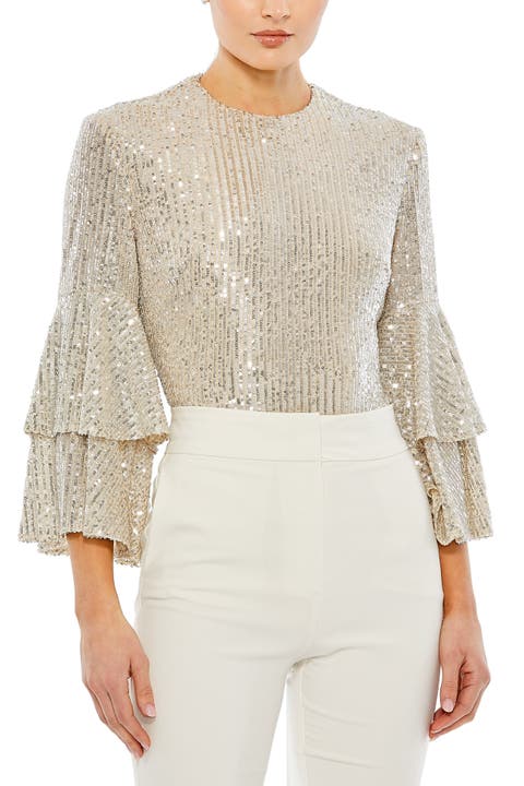 【Mac Duggal】ノースリーブメタリックカットアウトガウン Mac Duggal fashion − Browse 3000+ best sellers from 6