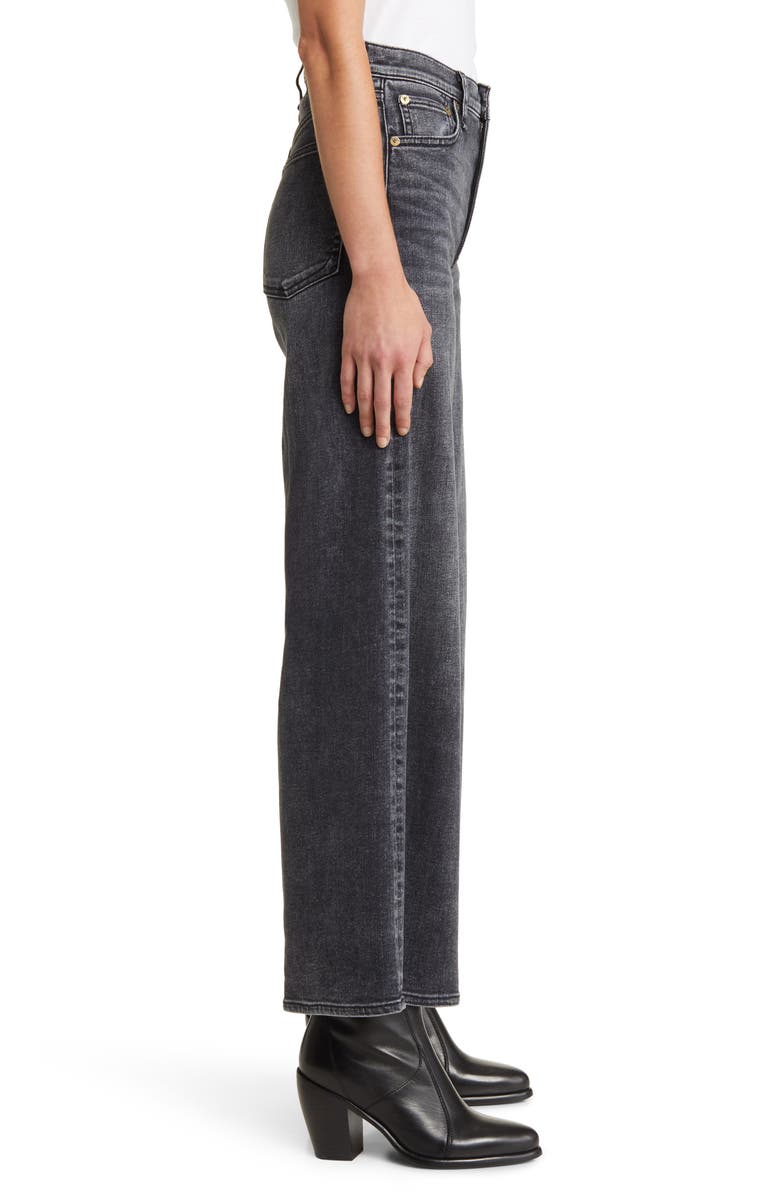 rag & bone Sofie High Waist Wide Leg Jeans, Alternate, color, 