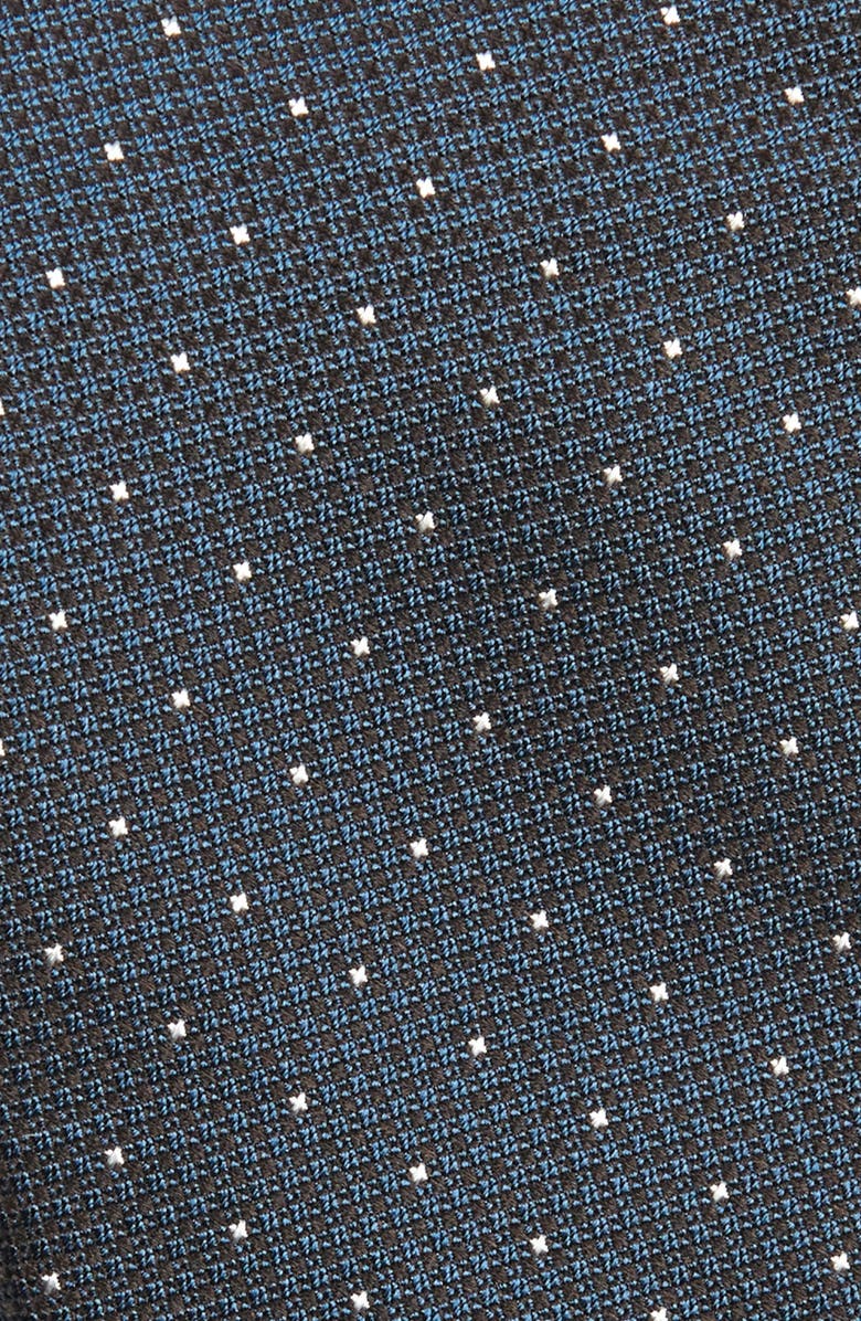 BOSS Dot Silk Tie, Alternate, color,