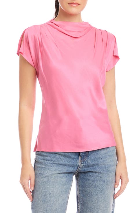 Emmeline Drape Neck Top