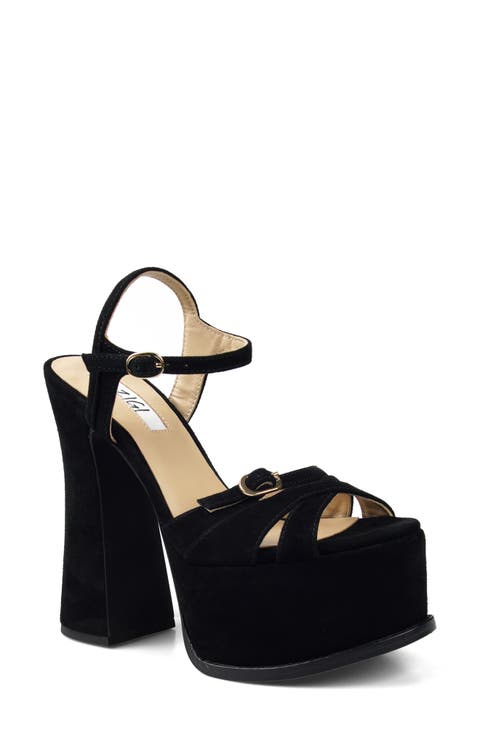 Harbor Ankle Strap Platform Sandal