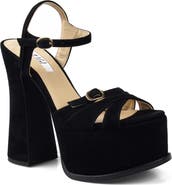 ZIGI Harbor Ankle Strap Platform Sandal