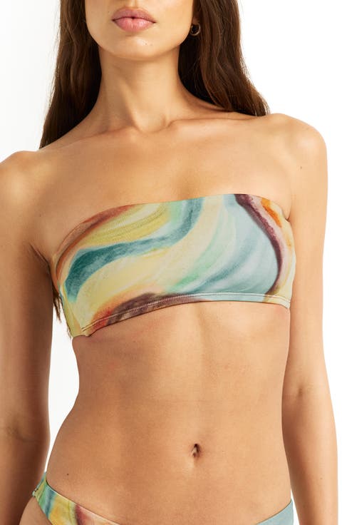 Nala Bandeau Swim Top