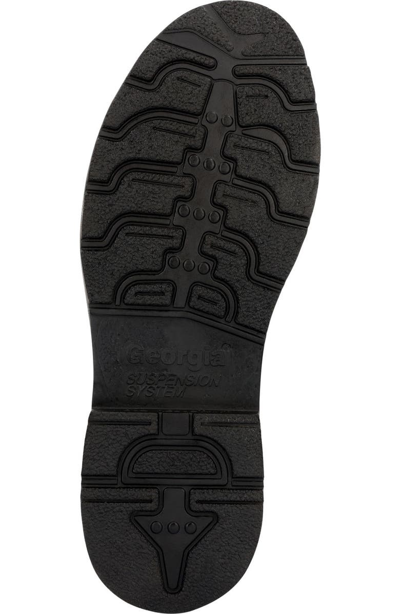 Georgia Boot Suspension System Waterproof Wellington Work Boot, Alternate, color, Brown