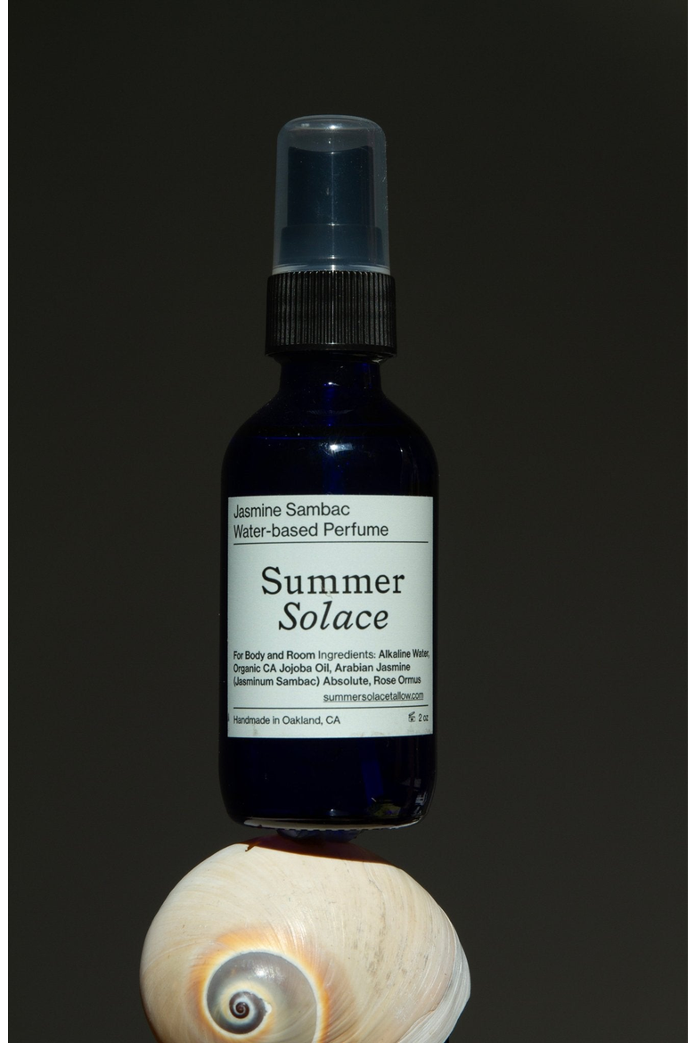 Jasmine Sambac with Rose Ormus Water-Based Perfume Mist, Alternate, color, None