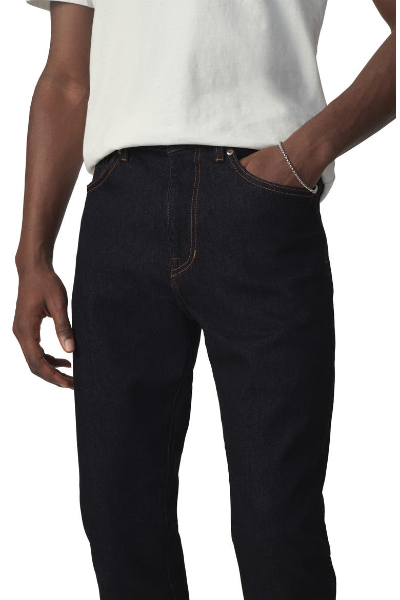 The Asher Slim Fit Jeans, Alternate, color, RIVERBED