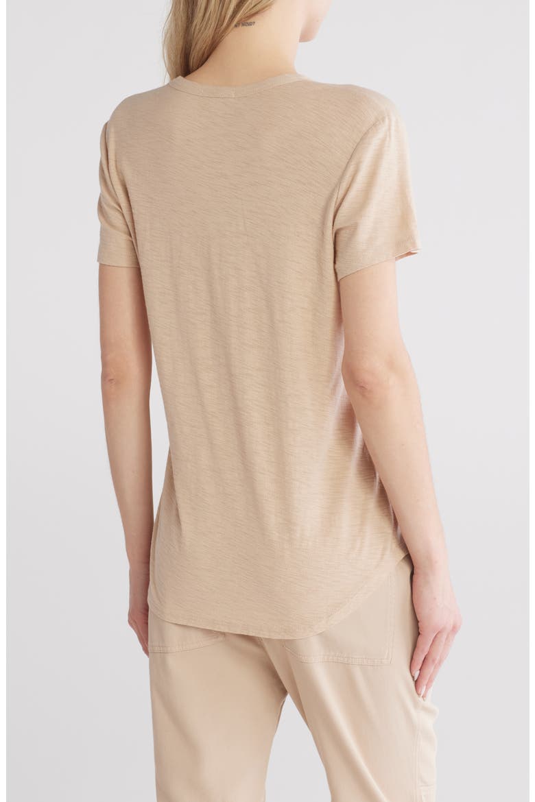 Crewneck Tee, Alternate, color, SAND DUNE