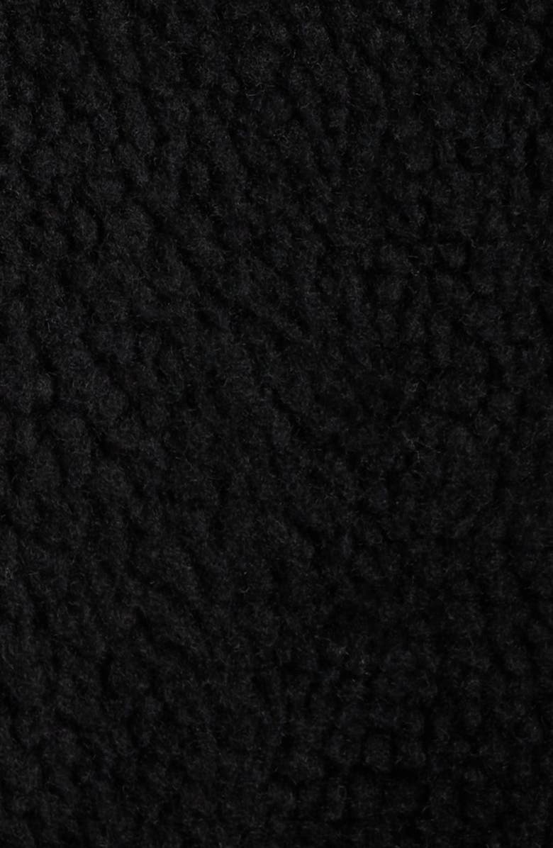 Pendleton Laurel Fleece Vest, Alternate, color, Black