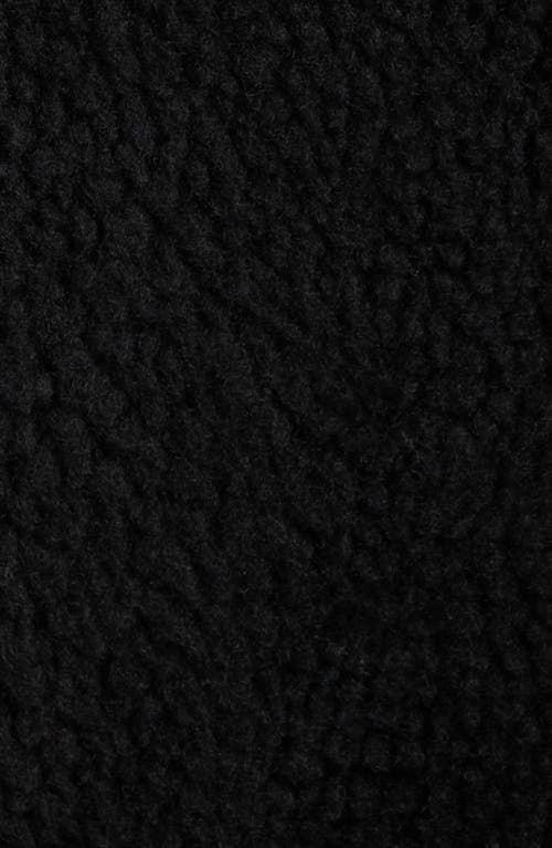 Pendleton Laurel Fleece Vest In Black