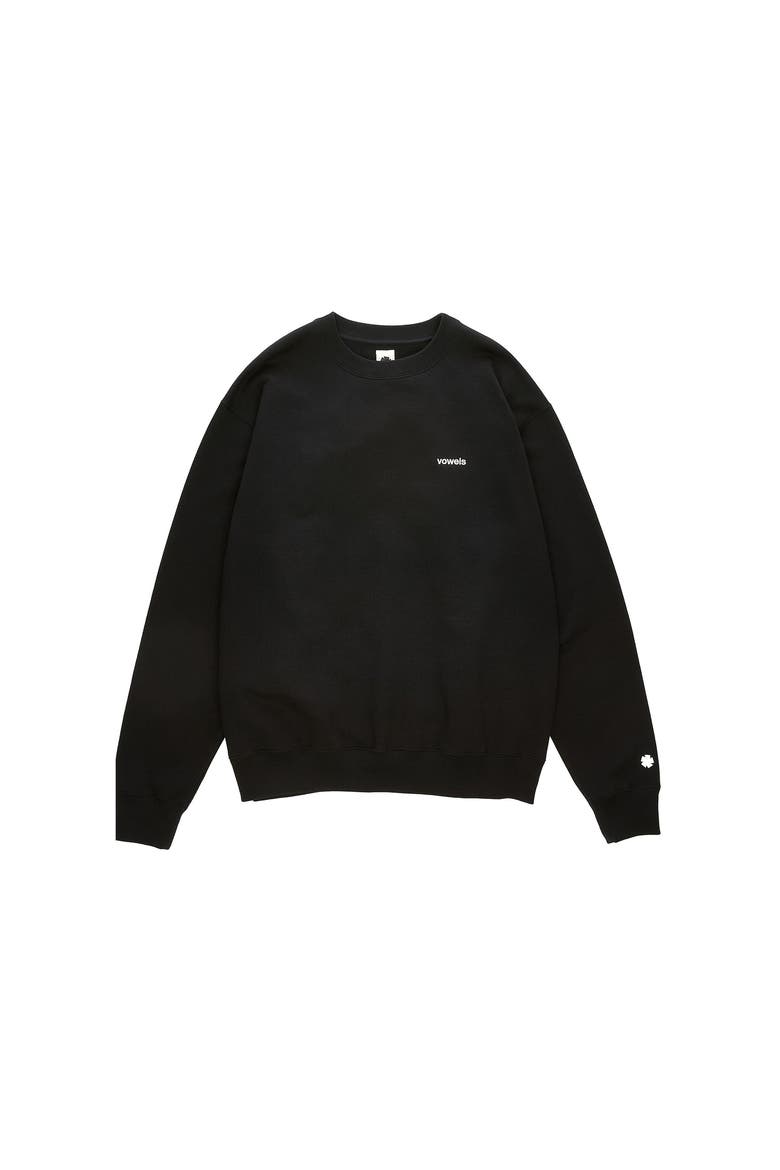 Classic Crewneck, Main, color, Black
