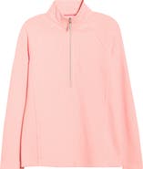 Tommy Bahama New Aruba Stretch Cotton Half Zip Pullover