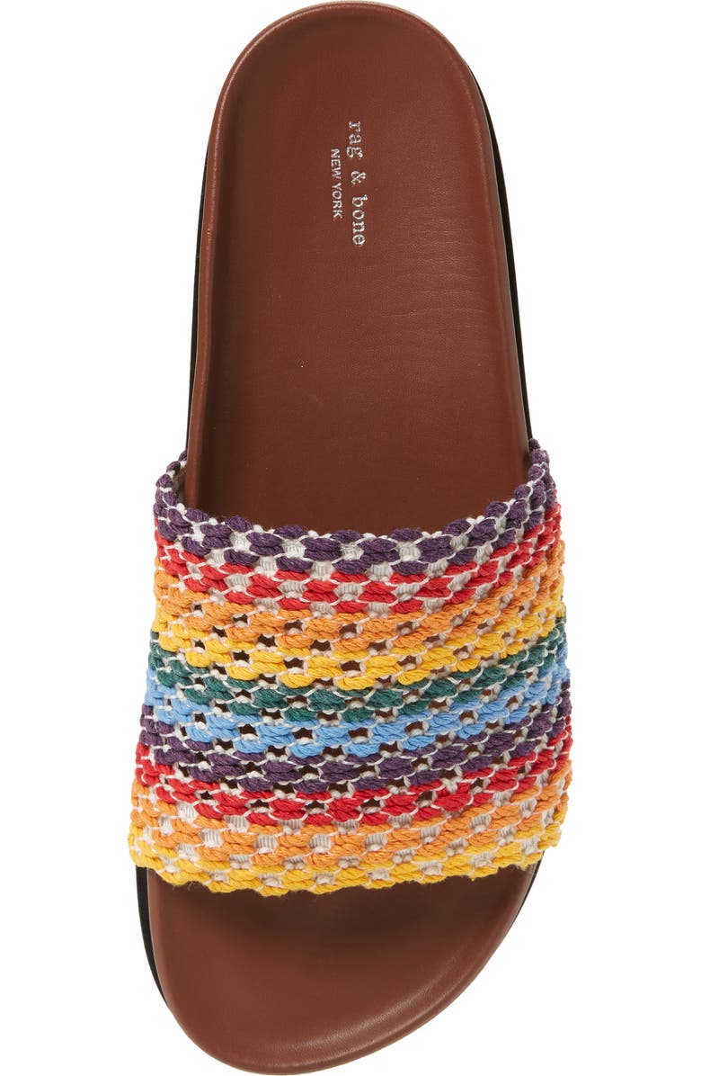 rag & bone Bailey Slide Sandal, Alternate, color,
