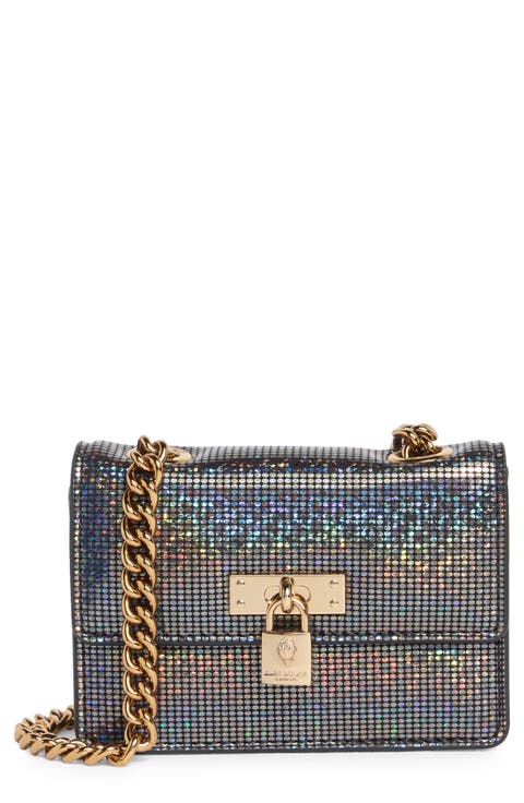 Micro Brixton Quilted Shoulder Bag