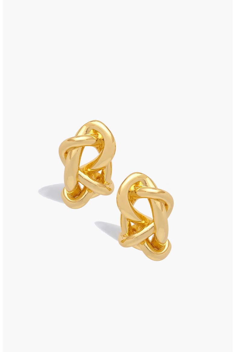 Kalno Maxi Stud Earrings in Gold, Main, color, Gold