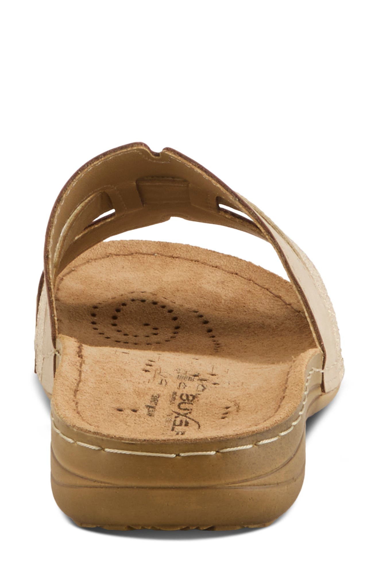 Flexus by Spring Step Tethys Slide Sandal, Alternate, color, Bone