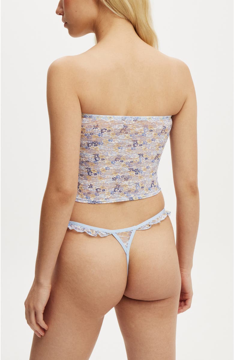 COTTON ON BODY Women's Stretch Lace Bandeau, Alternate, color, 