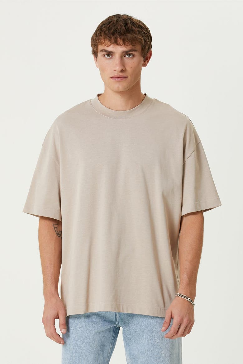 Cotton Your *Itch Acid Washed Tshirt, Alternate, color, BEIGE