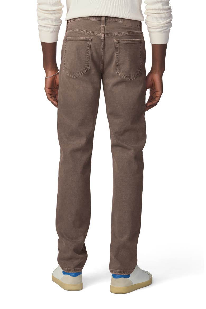 The Brixton Slim Straight Leg Jeans, Alternate, color, WALNUT