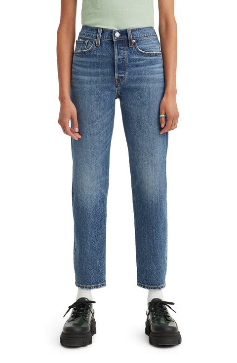 Wedgie Stretch Straight Leg Jeans (Unstoppable Wear)
