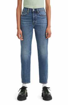 Wedgie Stretch Straight Leg Jeans