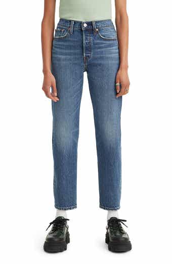 Wedgie Stretch Straight Leg Jeans