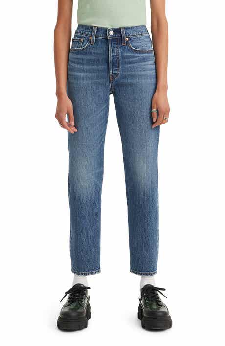 Wedgie Stretch Straight Leg Jeans
