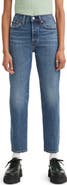 Levi's Wedgie Stretch Straight Leg Jeans