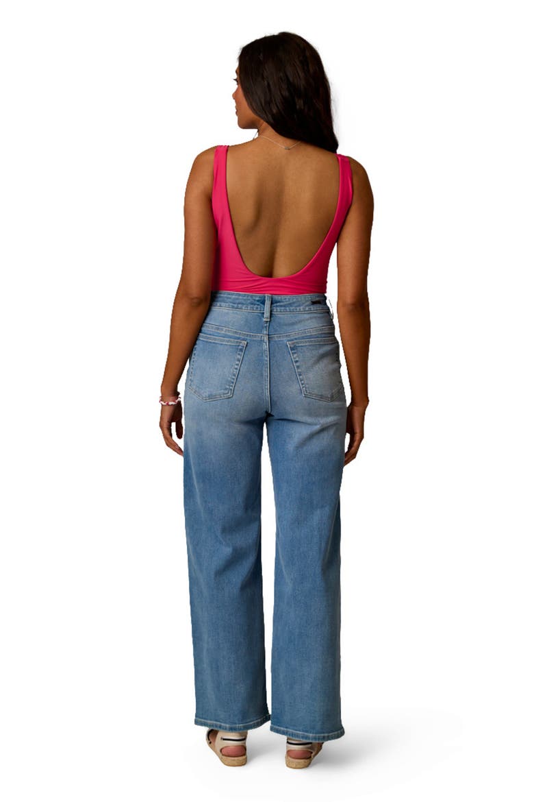 Audrey Wide Leg, Alternate, color, Blue Tide