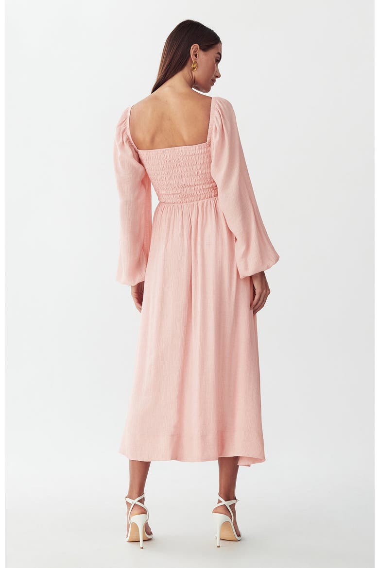 True Midi Dress, Alternate, color, Blush