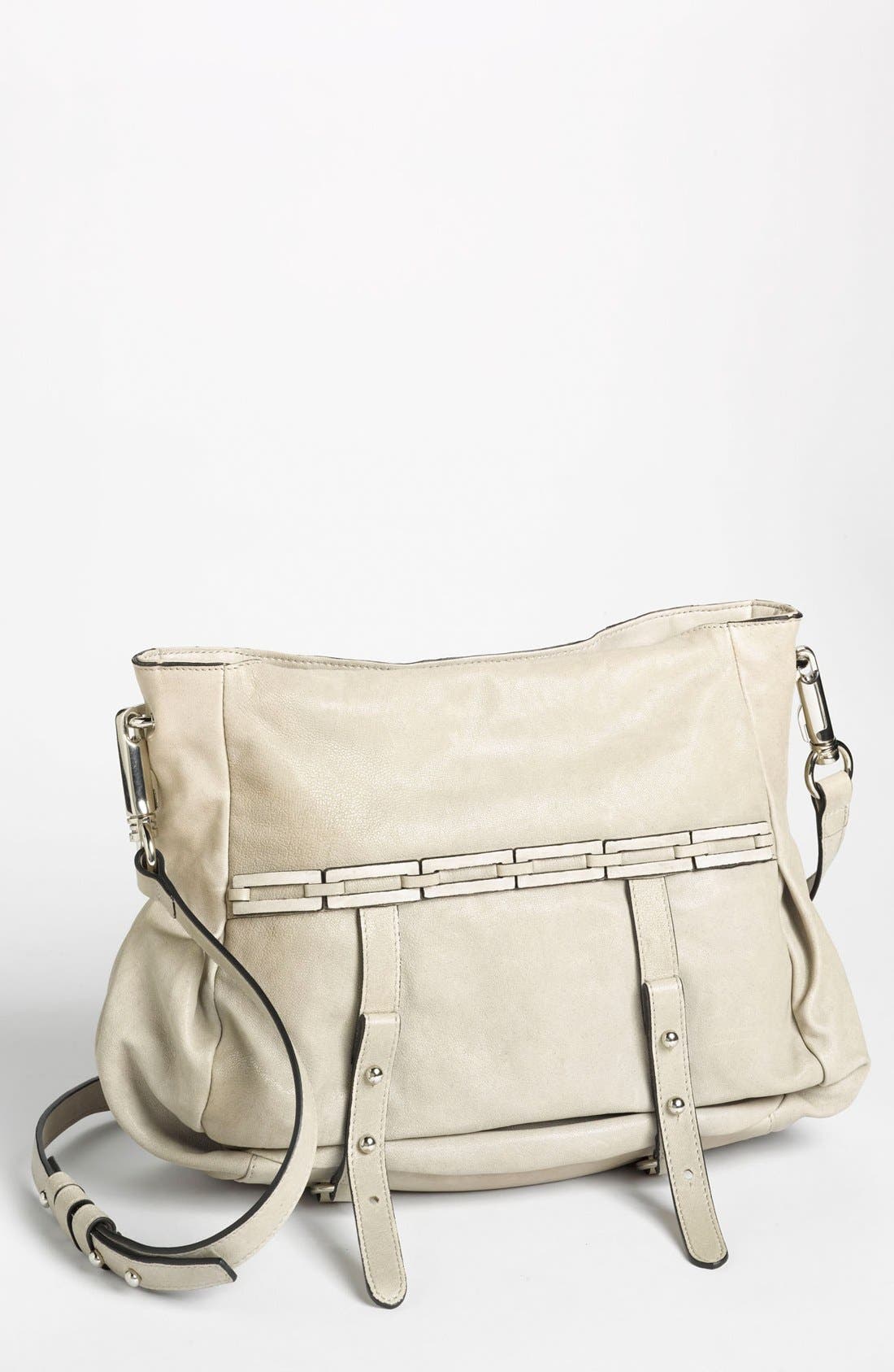 Joelle Hawkens by Treesje 'Solstice Element' Leather Crossbody, Main, color, 