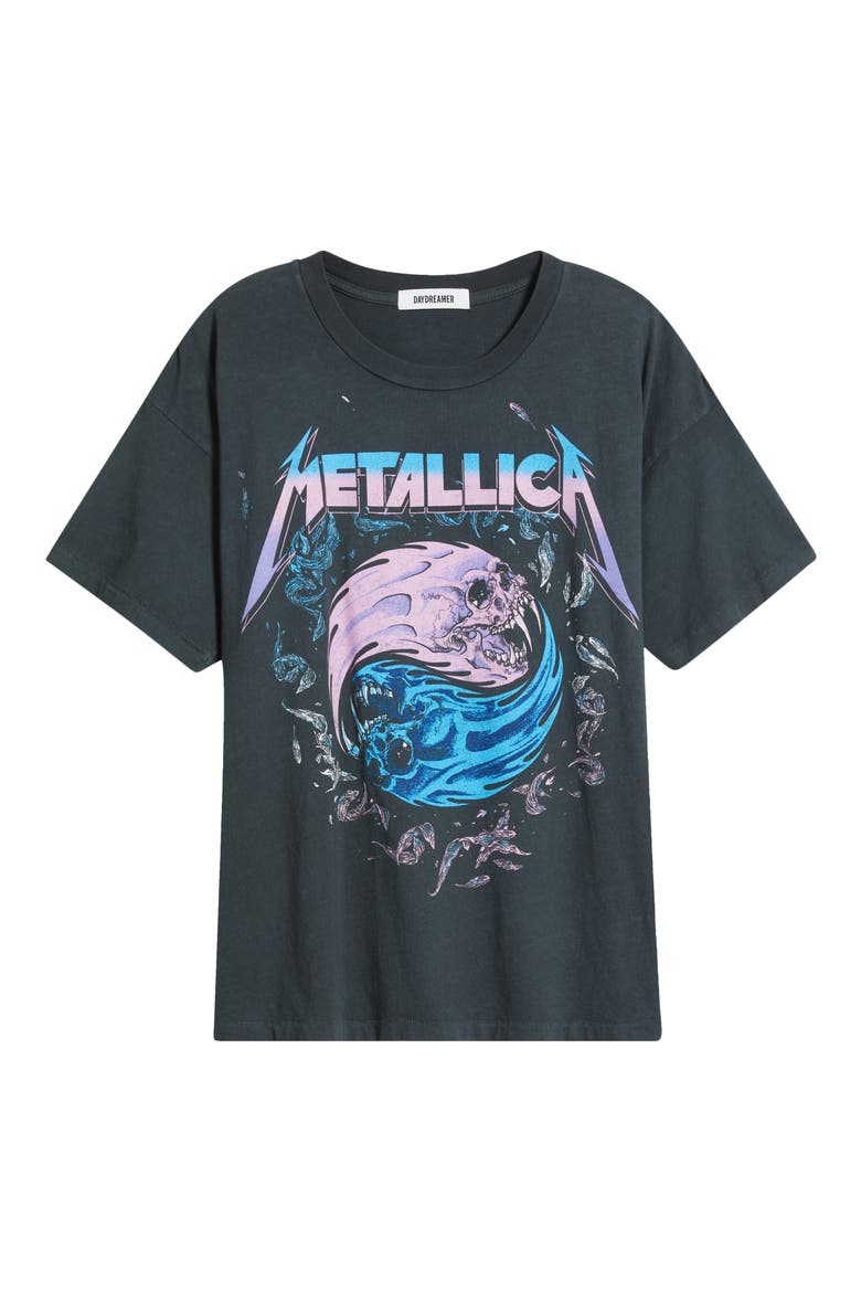 Metallica Live on Tour Cotton Graphic T-Shirt (Women) | Nordstrom