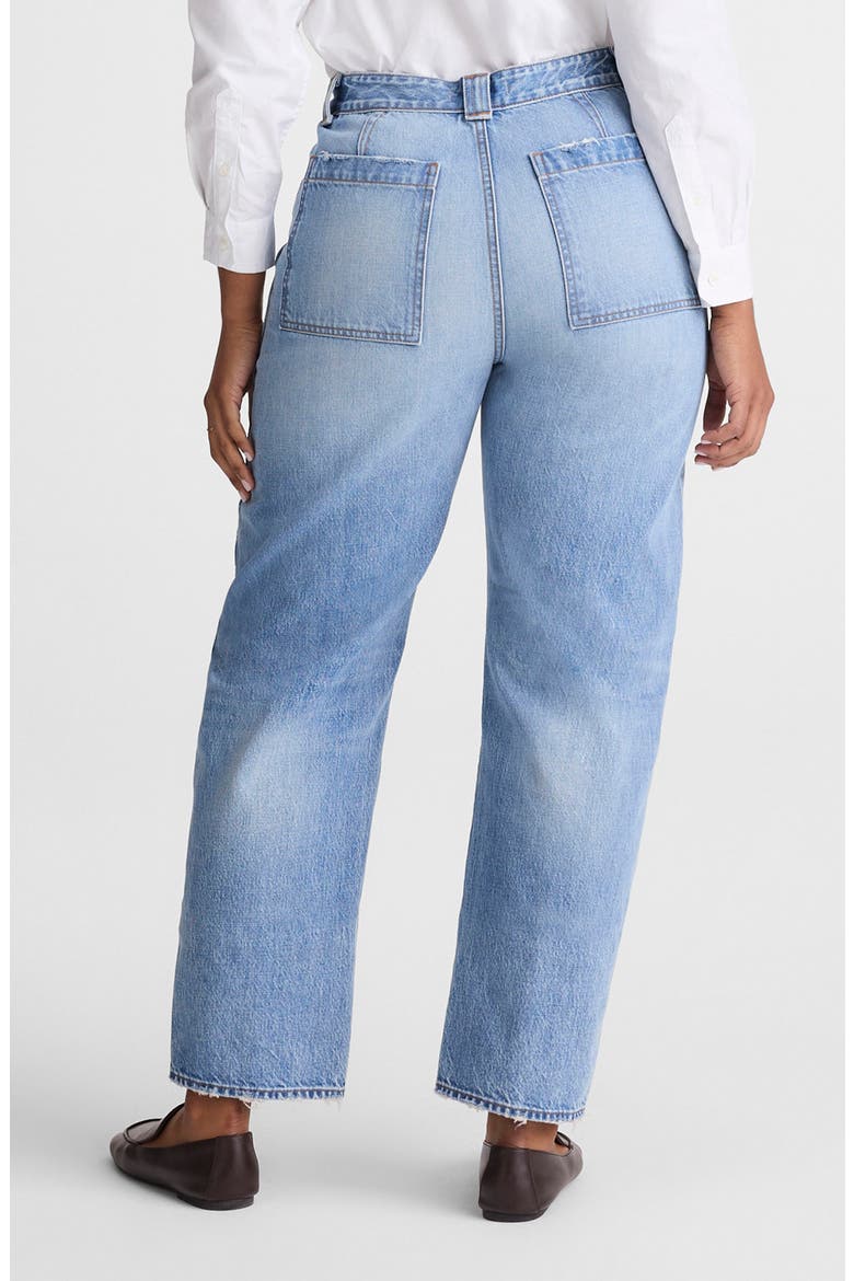 The Curvy Balloon Utility Jean, Alternate, color, RAEBROOK WASH