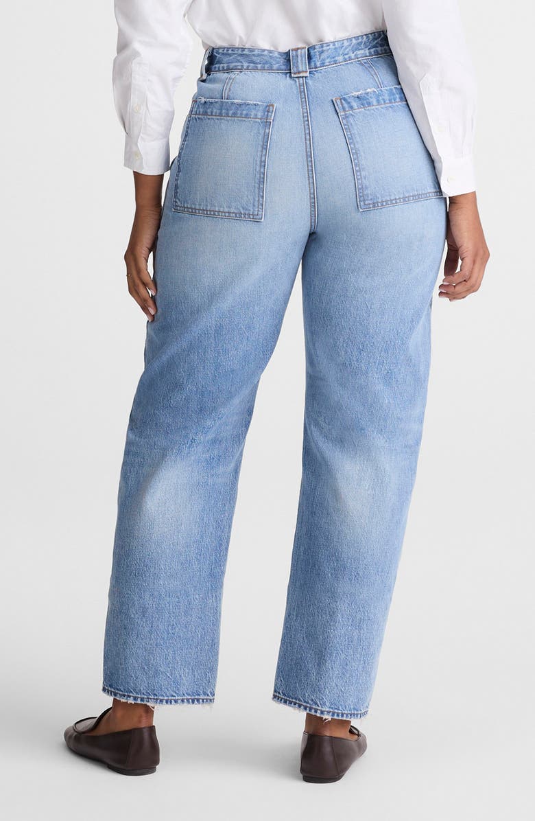Madewell The Curvy Balloon Utility Jean, Alternate, color, Raebrook Wash