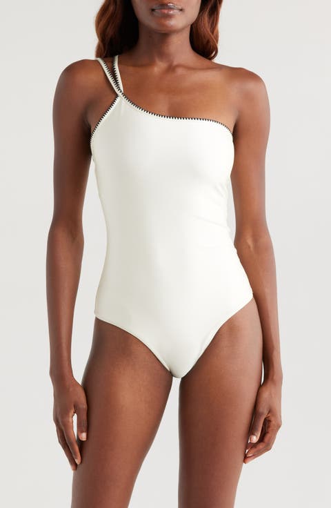 Aurora One-Shoulder One-Piece Swimsuit