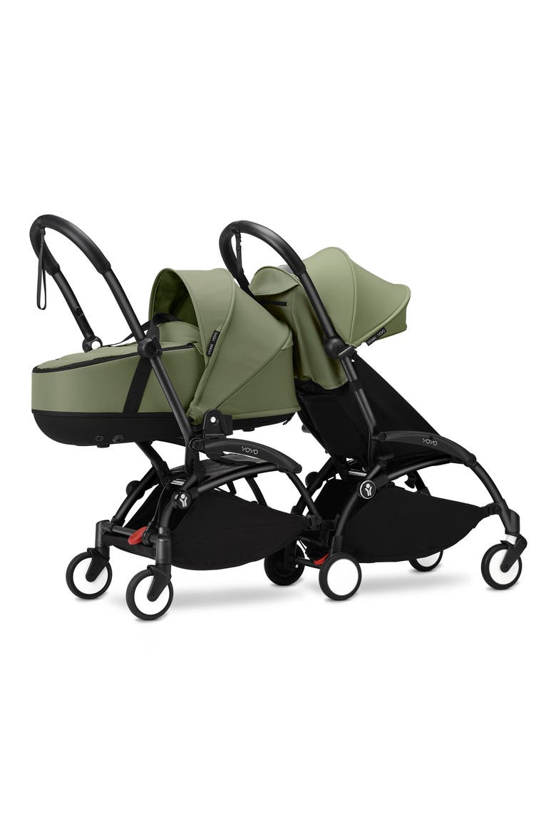 Yoyo³ Connect Double Stroller Accessory, Alternate, color, BLACK