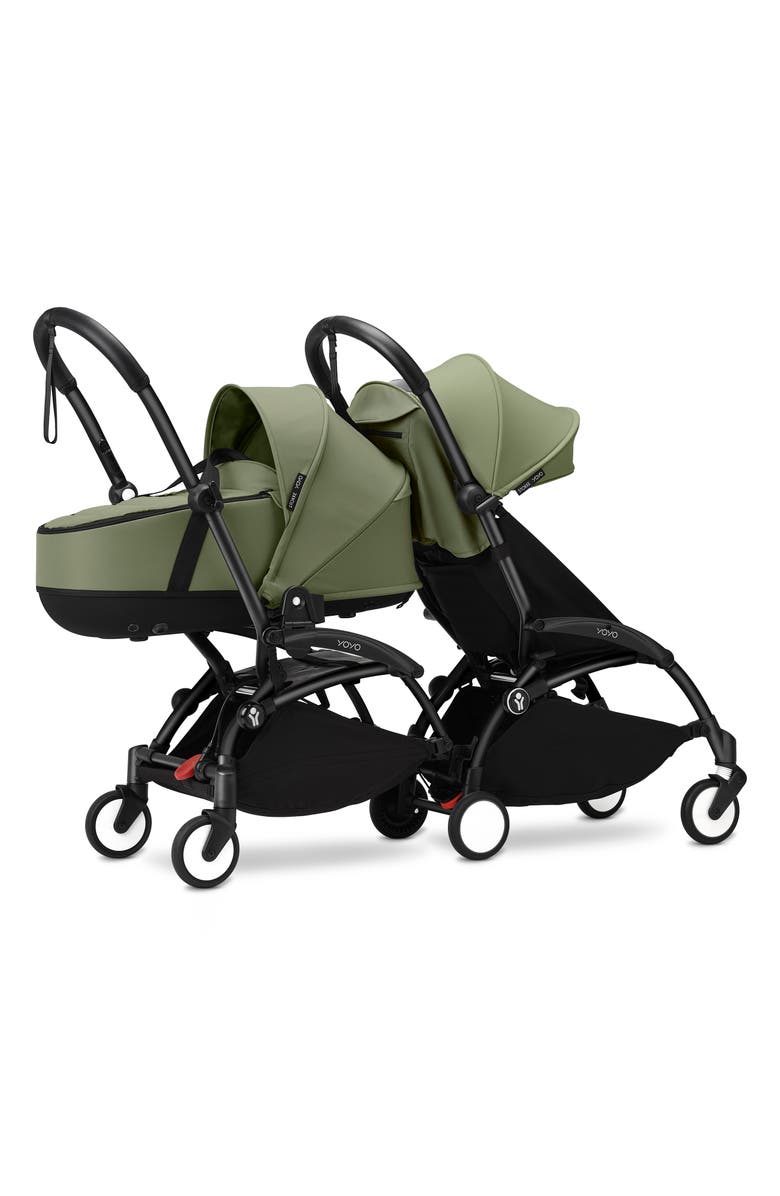 Stokke Yoyo³ Connect Double Stroller Accessory, Alternate, color, Black