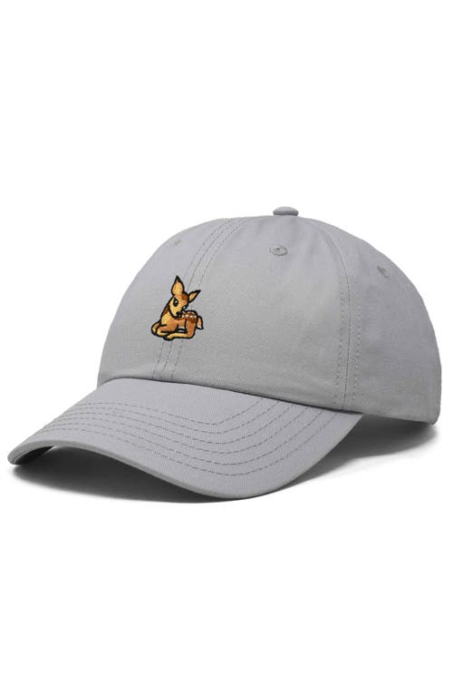 DALIX DALIX FAWN EMBROIDERED OUTDOOR CAP 