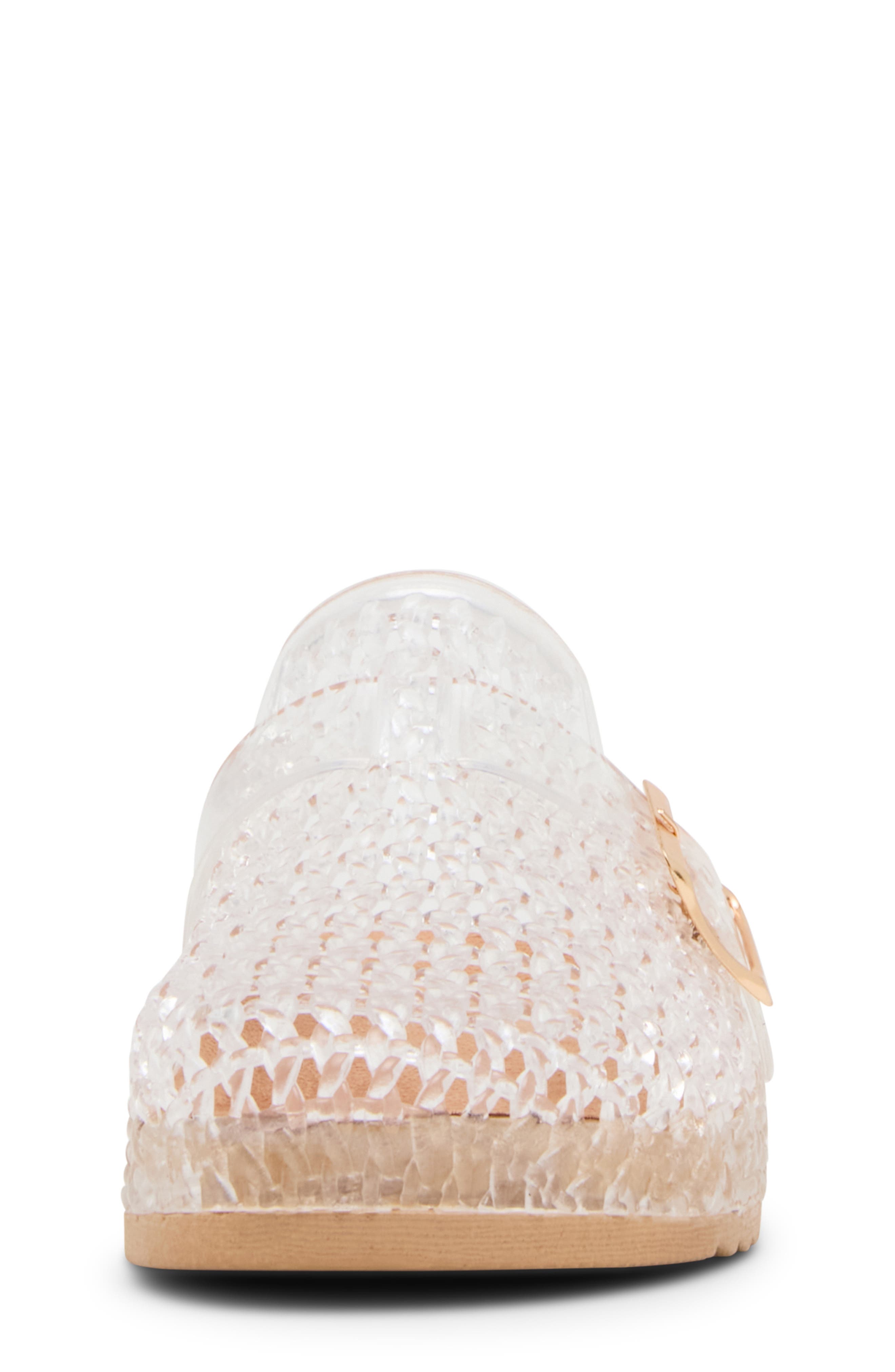 Kids' Jsmock Mule, Alternate, color, CLEAR
