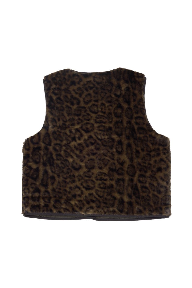 Animal Hillside Vest, Alternate, color, Deep Olive